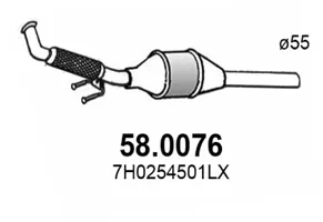 Catalytic Converter Vw MULTIVAN T5 · Vw TRANSPORTER T5 Platform/Chassis (7JD, 7JE, 7JL, 7JY, 7JZ, 7F · Vw TRANSPORTER T5 Van