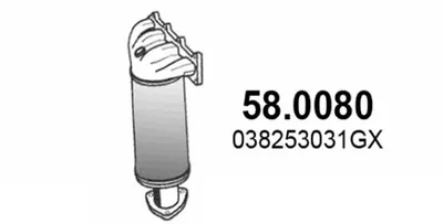 Catalytic Converter Vw GOLF V · Vw CADDY III Box Body/MPV · Vw CADDY III MPV