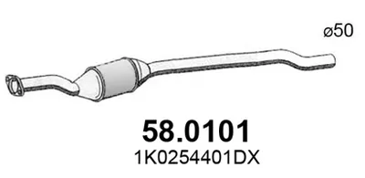 Catalytic Converter Audi A3 · Audi A3 Sportback · Skoda OCTAVIA II