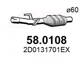 Catalytic Converter Vw LT 28-35 II Bus · Vw LT 28-46 II Van · Vw LT 28-46 II Platform/Chassis