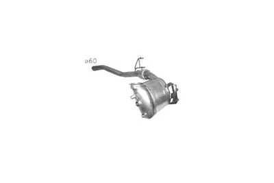 Soot/Particulate Filter, exhaust system Audi A3 · Audi A3 Sportback · Seat ALTEA