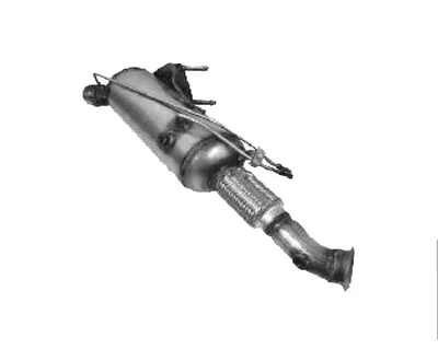 Soot filter/particles, exhaust system ASSO 58.15012