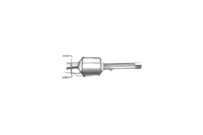 Soot/Particulate Filter, exhaust system Mercedes-Benz VIANO · Mercedes-Benz VITO Bus · Mercedes-Benz VITO / MIXTO Van