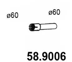 Exhaust Pipe Vw MULTIVAN T5 · Vw TRANSPORTER T5 Platform/Chassis (7JD, 7JE, 7JL, 7JY, 7JZ, 7F · Vw TRANSPORTER T5 Van