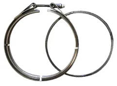 Set of fixing parts, exhaust system ASSO 599.1244