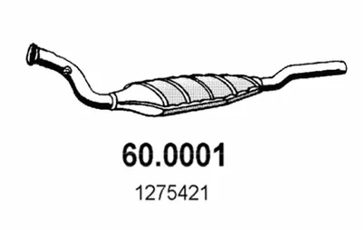 Catalytic Converter Volvo 850 Estate · Volvo V70 I · Volvo C70 I Coupe