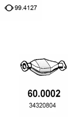 Catalytic Converter Volvo 460 · Volvo 480 · Volvo 440