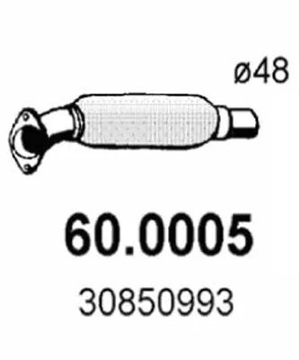 Catalytic Converter Volvo S40 I · Volvo V40 Estate