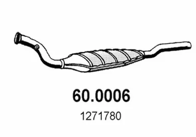 Catalytic Converter Volvo 850 Estate · Volvo V70 I · Volvo S70
