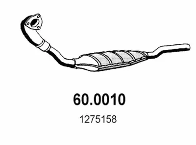 Catalytic Converter Volvo 850 Estate · Volvo V70 I · Volvo S70