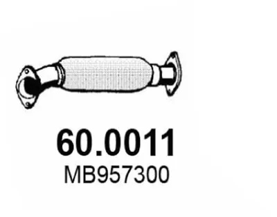 Catalytic Converter Mitsubishi CARISMA · Mitsubishi CARISMA Saloon · Volvo S40 I