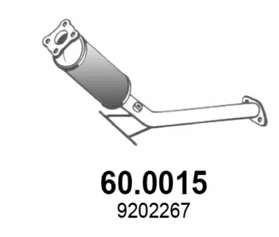 Catalytic Converter Volvo S80 I · Volvo V70 II · Volvo S60 I