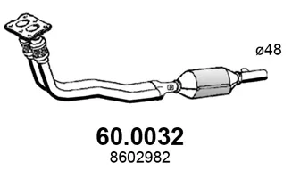 Catalytic Converter Volvo S40 I · Volvo V40 Estate