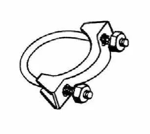 Pipe Connector, exhaust system Alfa Romeo GIULIETTA Berlina · Alfa Romeo GIULIETTA Estate · Alfa Romeo ROMEO 2 Bus