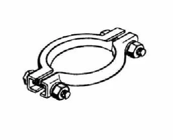 Pipe Connector, exhaust system Citroën XANTIA · Citroën ZX · Citroën CX I