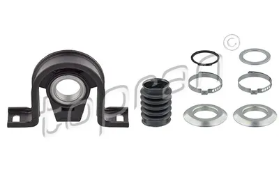 Pipe connectors, TOPRAN 102 752 exhaust system