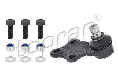 Securing Plate, ball joint Seat CORDOBA · Seat TOLEDO I · Seat IBIZA II