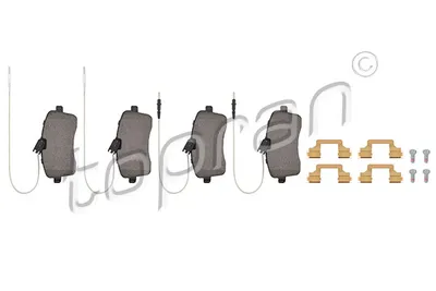 Fan, engine cooling Seat ALHAMBRA · Seat AROSA · Seat IBIZA III
