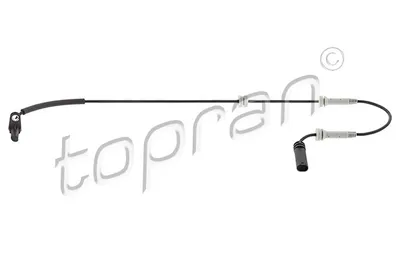 Toric joint, air duct intake TOPRAN 115 343