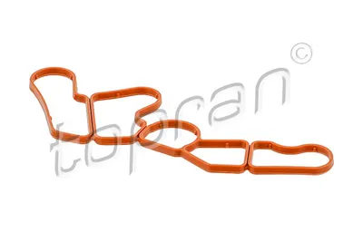 Clamp fastening (TOPRAN 116 337 overfeed sleeve)