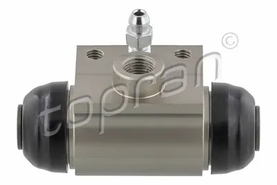 Clamp fastening (TOPRAN 116 339 overfeed sleeve)