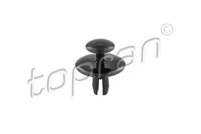 Clamp fastening (TOPRAN 116 341 overfeed sleeve)