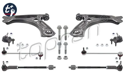 Cover, windscreen wiper arm TOPRAN 117 214