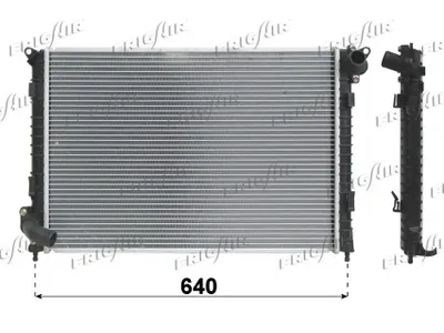 Radiator, engine cooling Mini MINI · Mini MINI Convertible