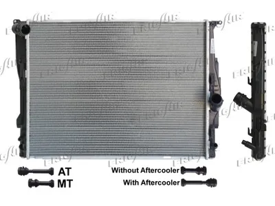 Radiator, engine cooling Bmw 1 · Bmw 3 · Bmw 3 Touring