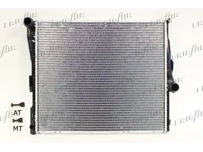 Radiator, engine cooling Bmw X3