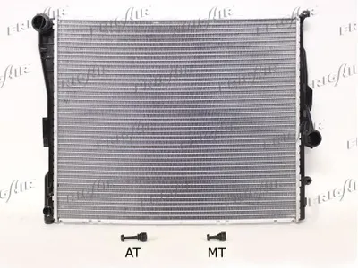 Radiator, engine cooling Bmw X3