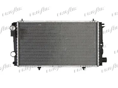 Radiator, engine cooling Citroën C15 Box Body/MPV
