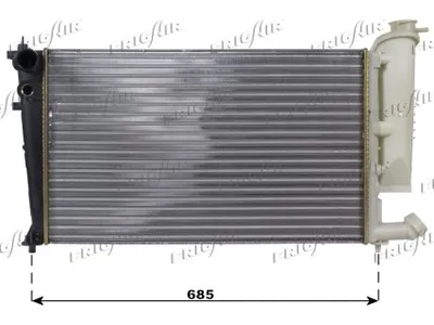 Radiator, engine cooling Citroën ZX · Peugeot 306 Hatchback · Peugeot 306 Convertible