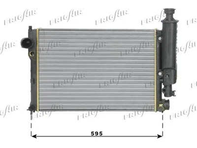 Radiator, engine cooling Citroën XM · Citroën XM Break · Peugeot 605