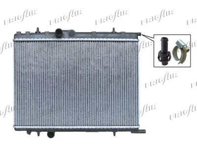 Radiator, engine cooling Citroën BERLINGO / BERLINGO FIRST MPV · Citroën XSARA · Citroën XSARA Break