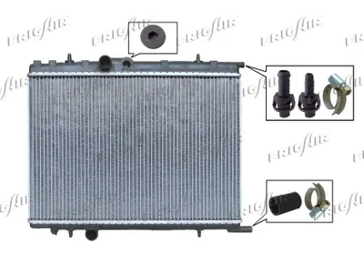 Radiator, engine cooling Citroën BERLINGO / BERLINGO FIRST Box Body/MPV · Citroën BERLINGO / BERLINGO FIRST MPV · Peugeot PARTNER Box Body/MPV