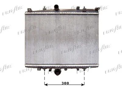Radiator, engine cooling Peugeot 406 · Citroën C5 I · Citroën C5 I Break