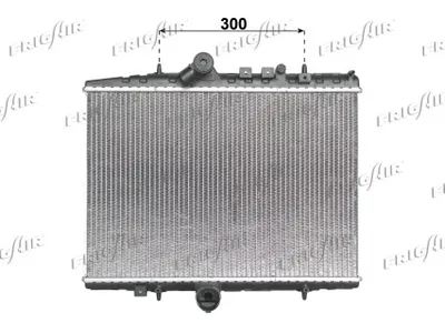 Radiator, engine cooling Peugeot 607 · Citroën C5 I · Citroën C5 I Break