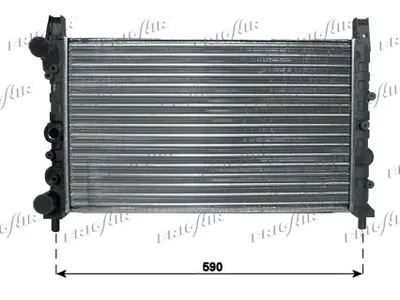 Radiator, engine cooling Fiat FIORINO Box Body/MPV · Fiat UNO