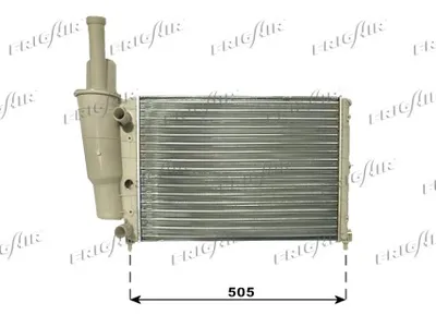 Radiator, engine cooling Fiat PUNTO · Fiat PUNTO Van · Lancia Y