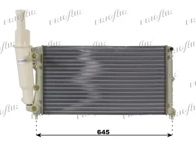 Radiator, engine cooling Fiat PUNTO · Lancia Y