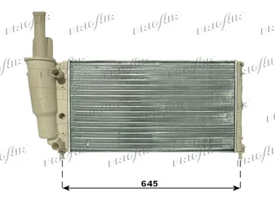 Radiator, engine cooling Fiat PUNTO · Fiat PUNTO Convertible · Fiat PUNTO Van