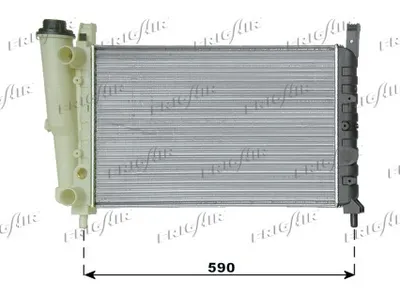 Radiator, engine cooling Fiat FIORINO Box Body/MPV · Fiat UNO