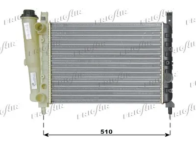 Radiator, engine cooling Fiat FIORINO Box Body/MPV · Fiat UNO · Fiat DUNA