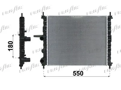 Radiator, engine cooling Fiat BRAVA · Fiat BRAVO I · Fiat MAREA