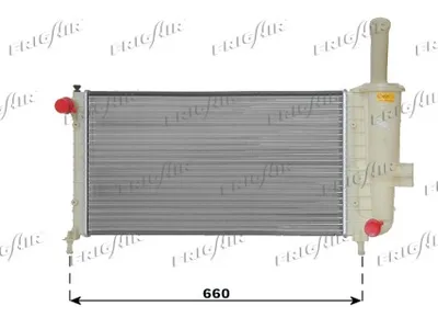 Radiator, engine cooling Fiat PUNTO · Fiat PUNTO Hatchback Van