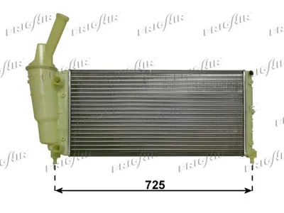 Radiator, engine cooling Lancia Y