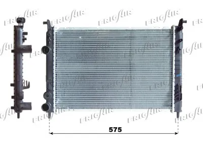 Radiator, engine cooling Fiat PALIO · Fiat PALIO Weekend · Fiat SIENA