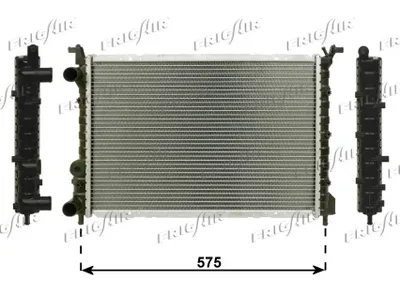 Radiator, engine cooling Fiat PALIO Weekend