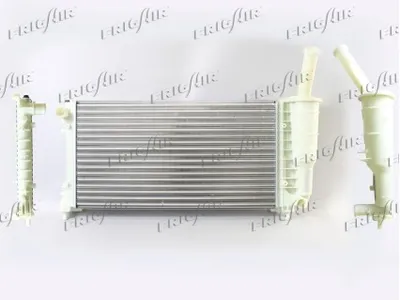 Radiator, engine cooling Fiat PUNTO